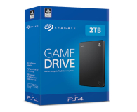 SEAGATE Game Drive PS4 2TB 2,5 STGD2000200 Black - 551797 - zdjęcie 4